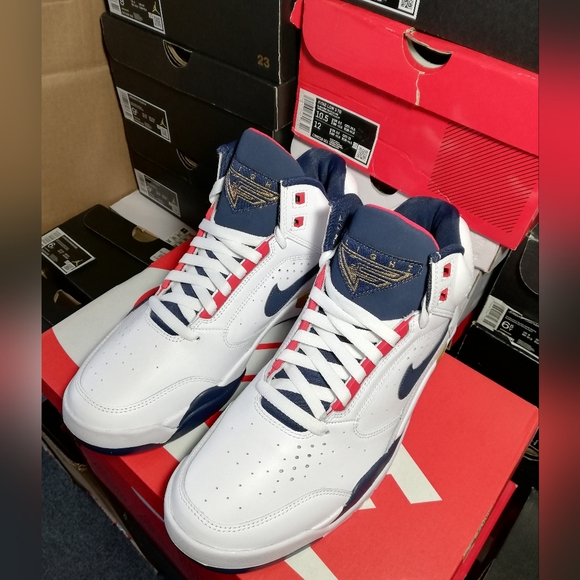 NIKE AIR FLIGHT "DNA" PREMIUM MEN'S US SIZE 9 BRAND NEW IN BOX - Picture 10 of 10